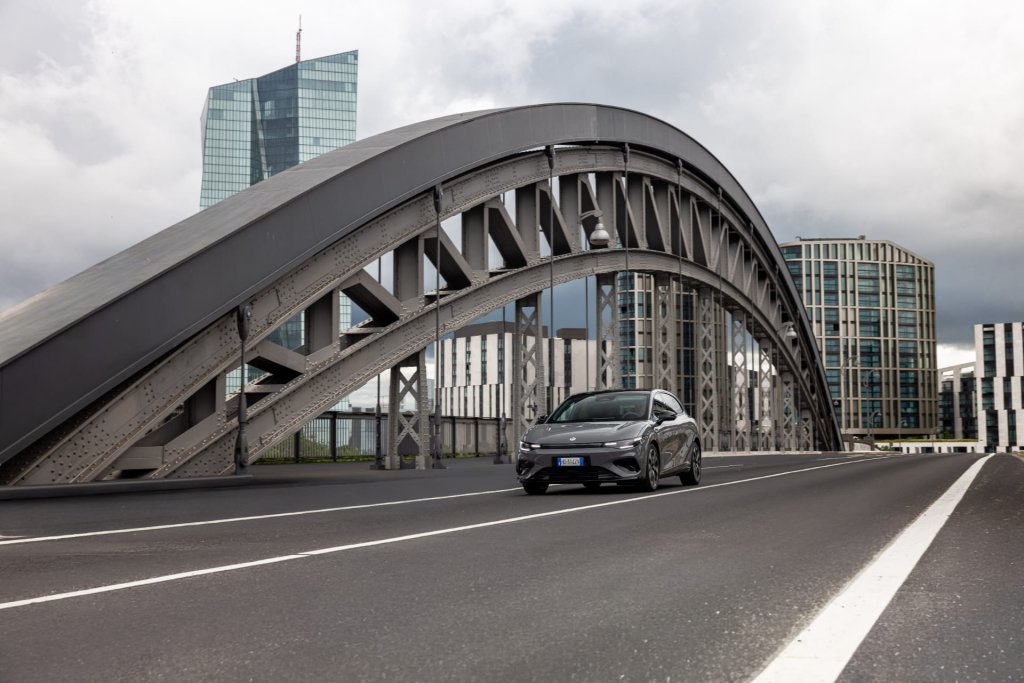 Leapmotor B05 roulage en ville