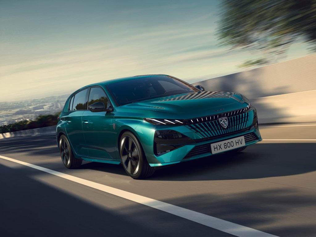 Peugeot 308 en roulage