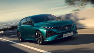 Peugeot 308 en roulage