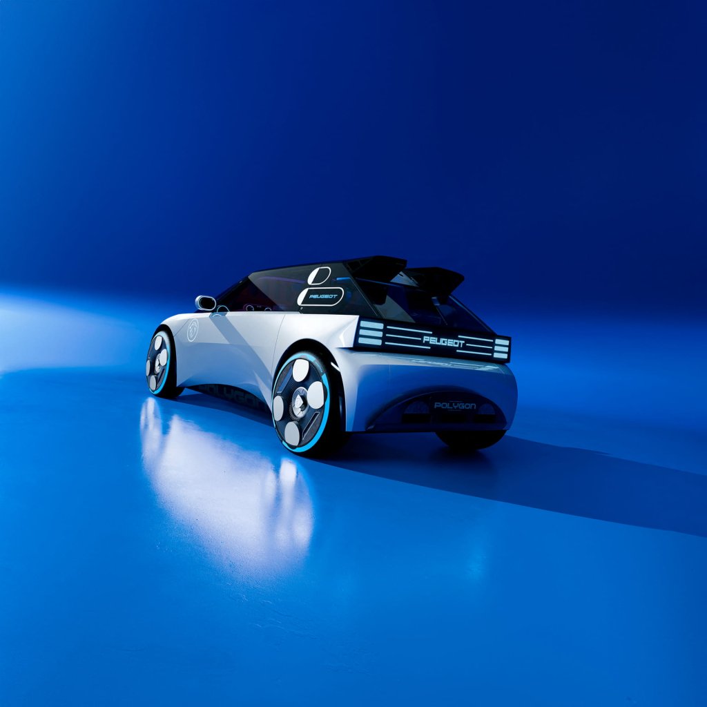 Peugeot concept Polygon arrière