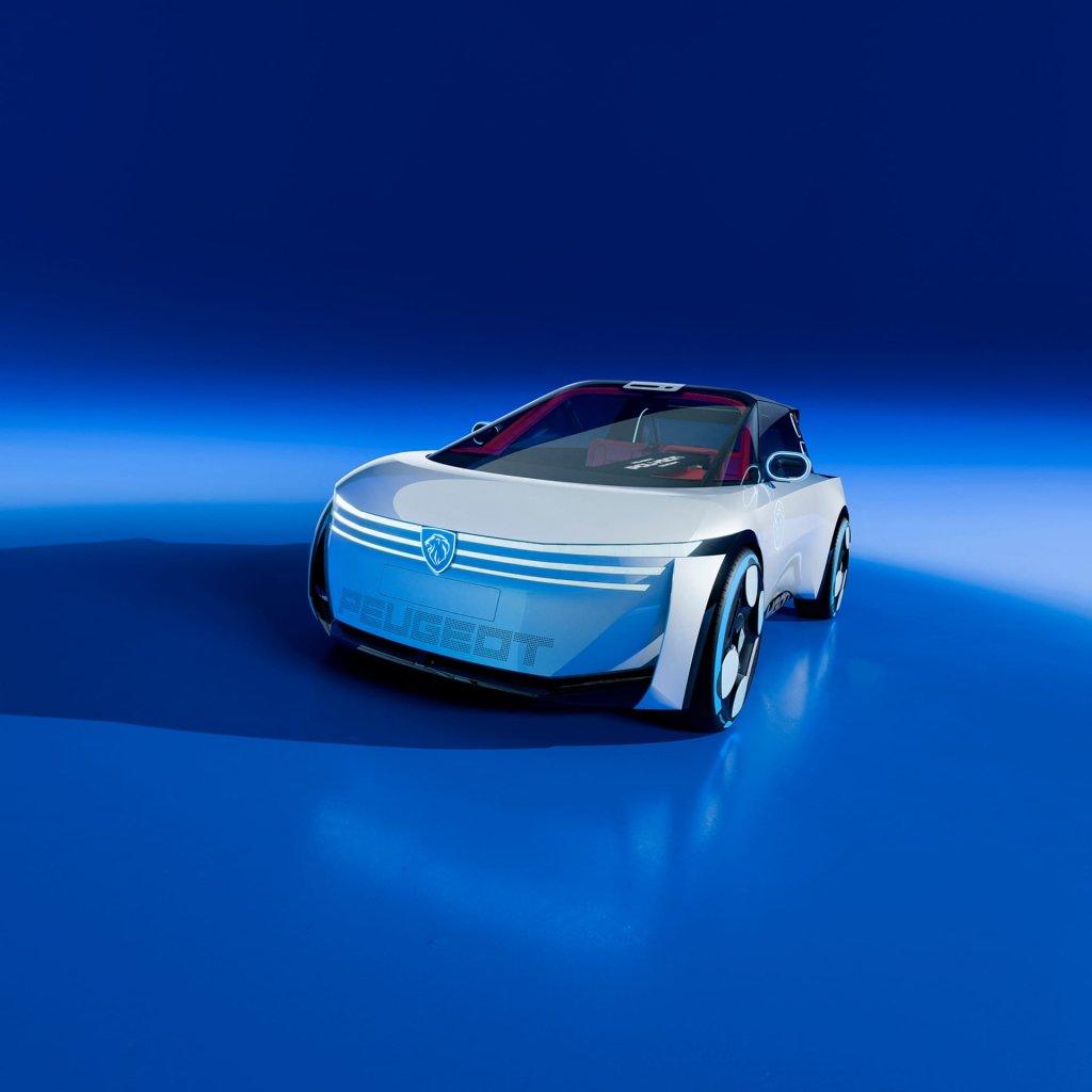 Peugeot concept Polygon face avant