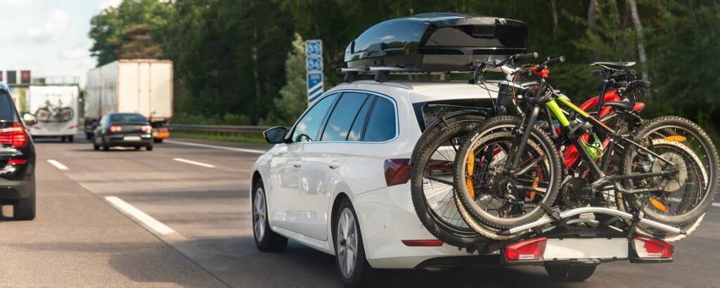 Porte vélo voiture