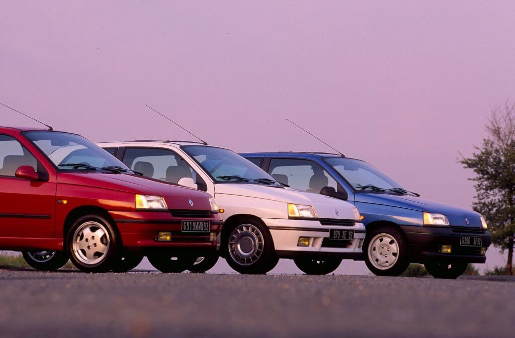 Renault Clio 1 3/4 avant