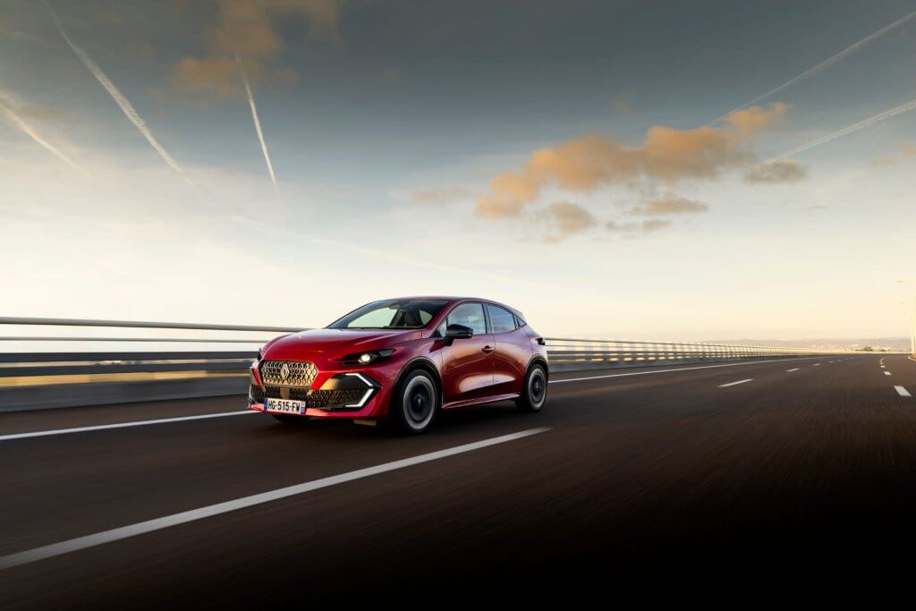 Renault Clio 6 en roulage