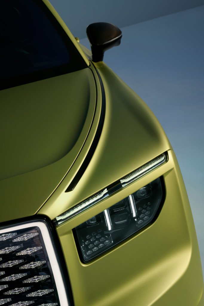 Bentley Torcal projecteur avant
