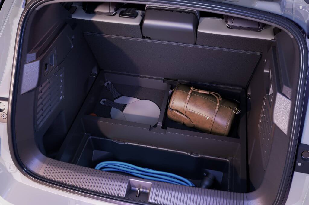Coffre Renault Scénic E-Tech