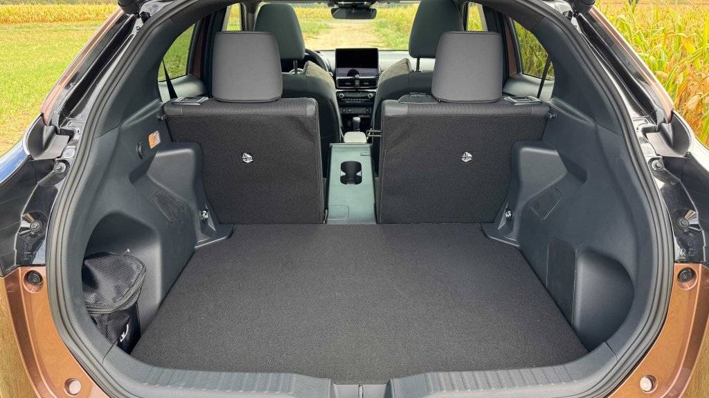 Coffre Toyota Yaris Cross