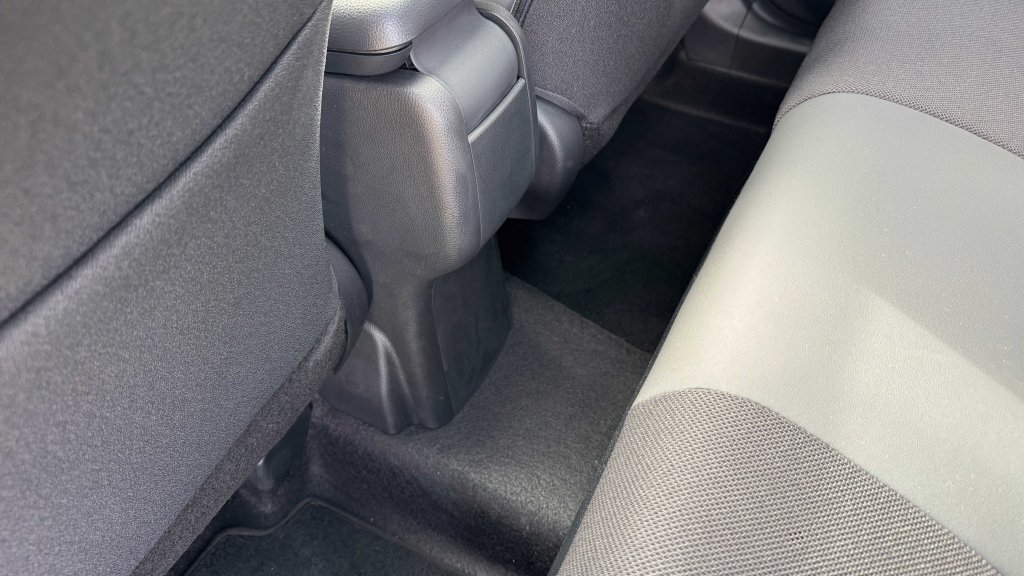 Espace arrière Toyota Yaris Cross