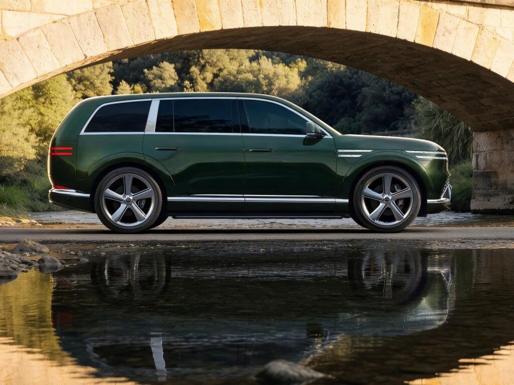 Genesis GV90 côté droit