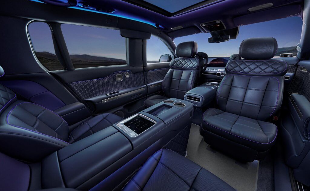 Intérieur Genesis GV90