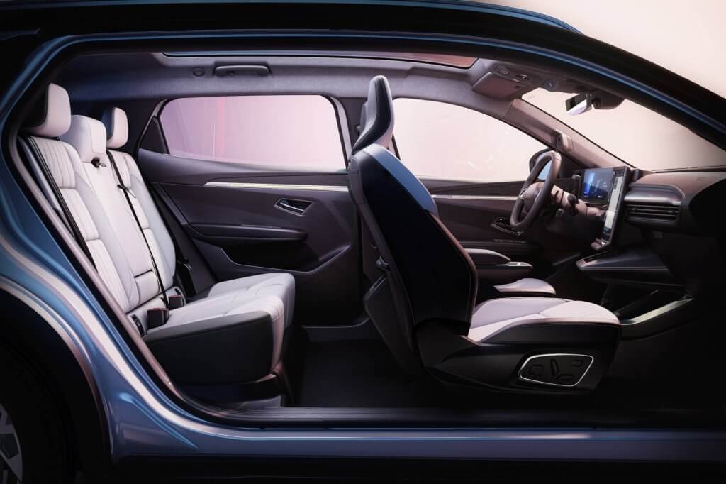 Intérieur Renault Scénic E-Tech