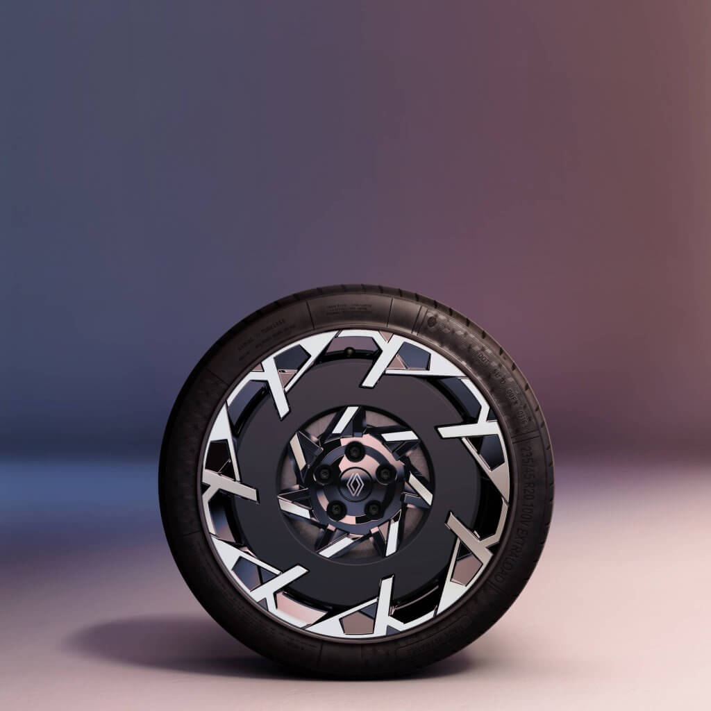 Jante Renault Scénic E-Tech