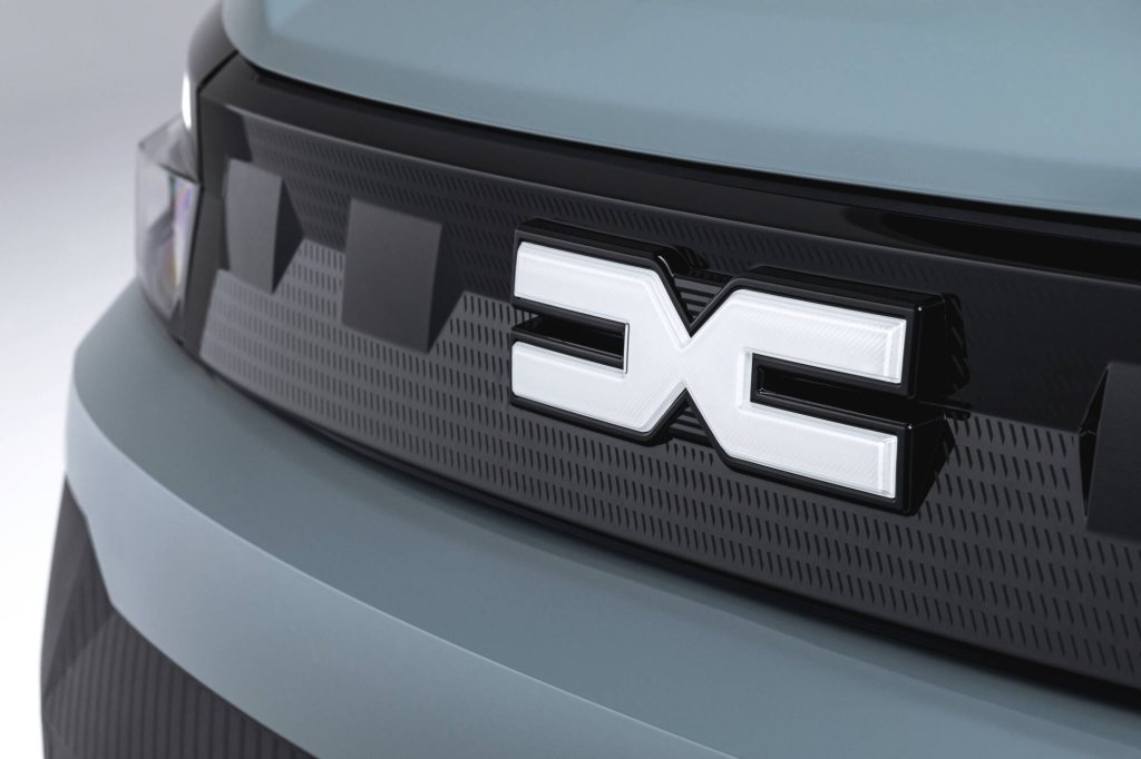 Logo Dacia Spring