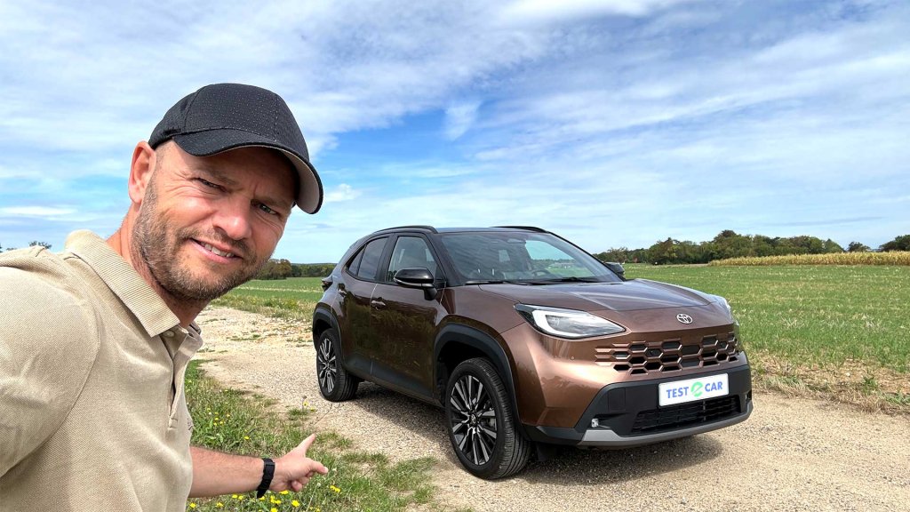 Toyota Yaris Cross avec Maxime Fontanier