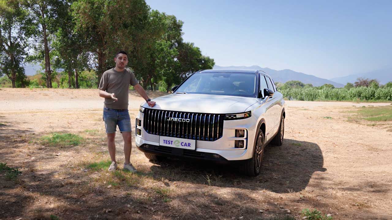 Essai du Jaecoo 7 SHS-P