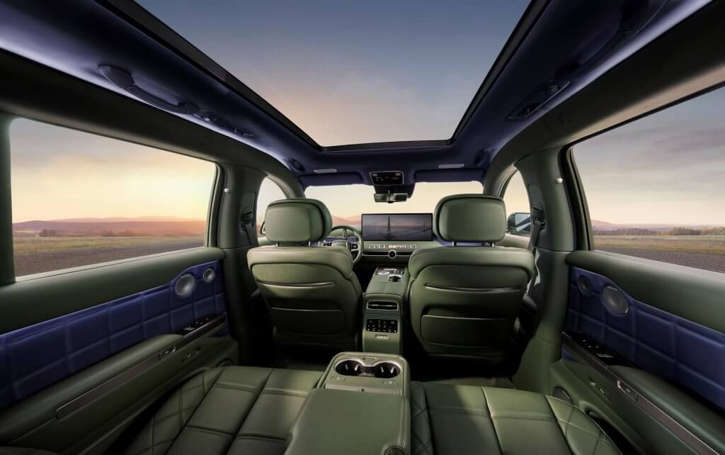 Intérieur Genesis GV90