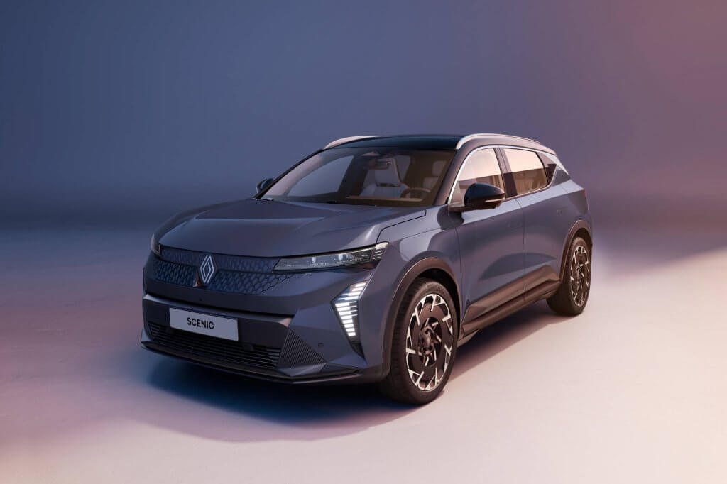Renault Scénic E-Tech 3/4 avant