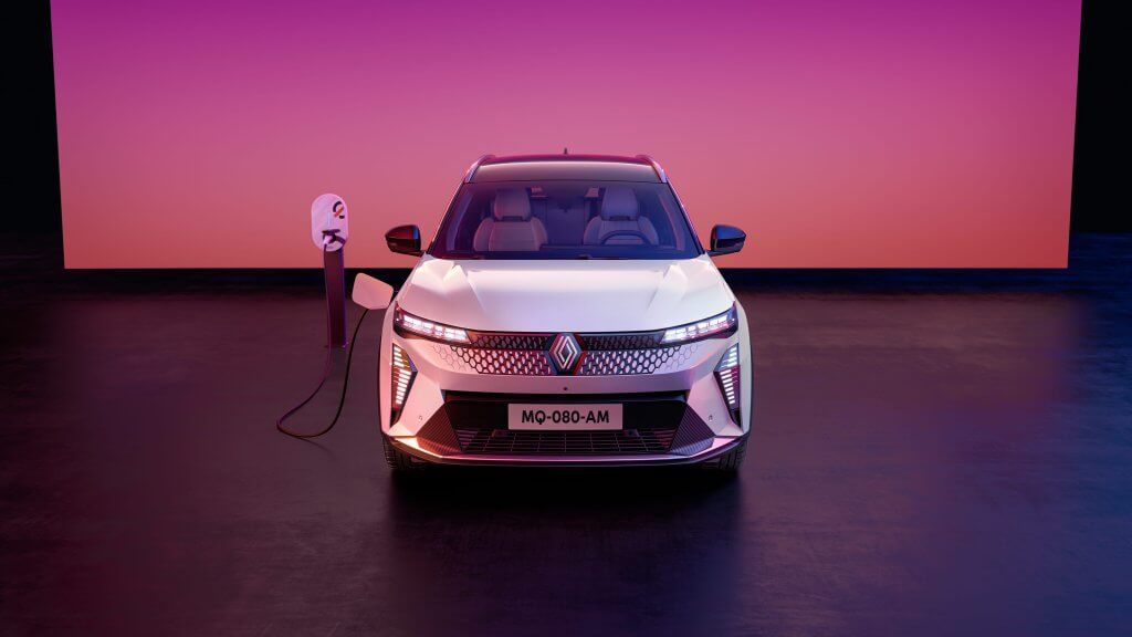 Renault Scénic E-Tech en charge