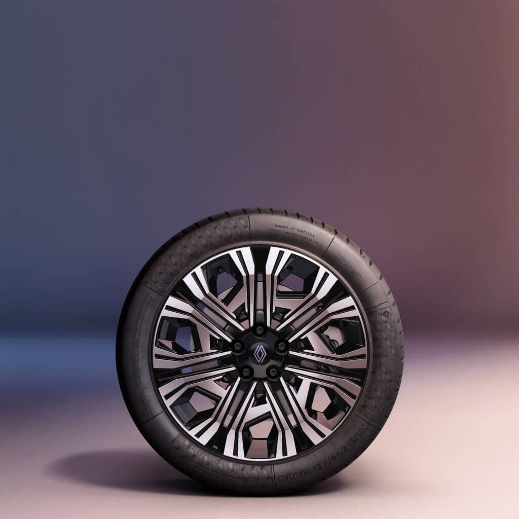 Jante Renault Scénic E-Tech