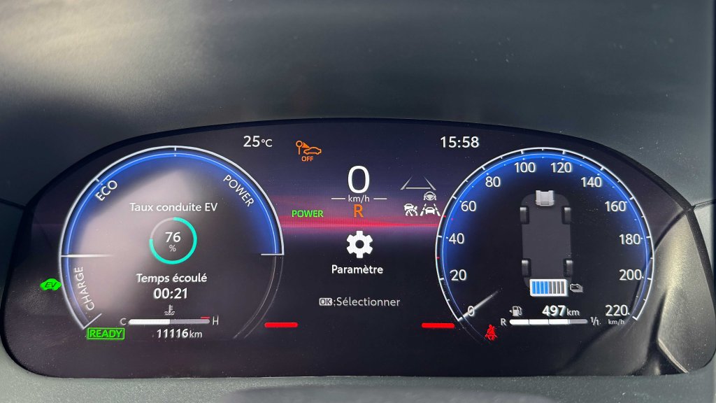 Tableau de bord Toyota Yaris Cross