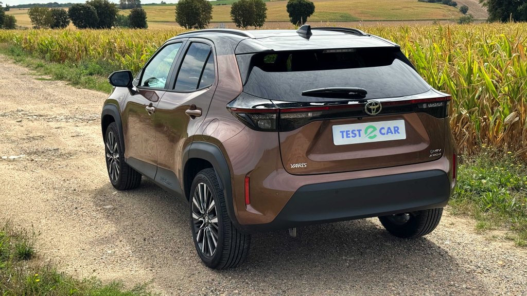 Toyota Yaris Cross arrière