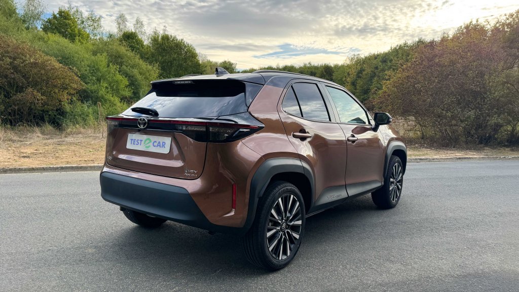 Arrière droit Toyota Yaris Cross