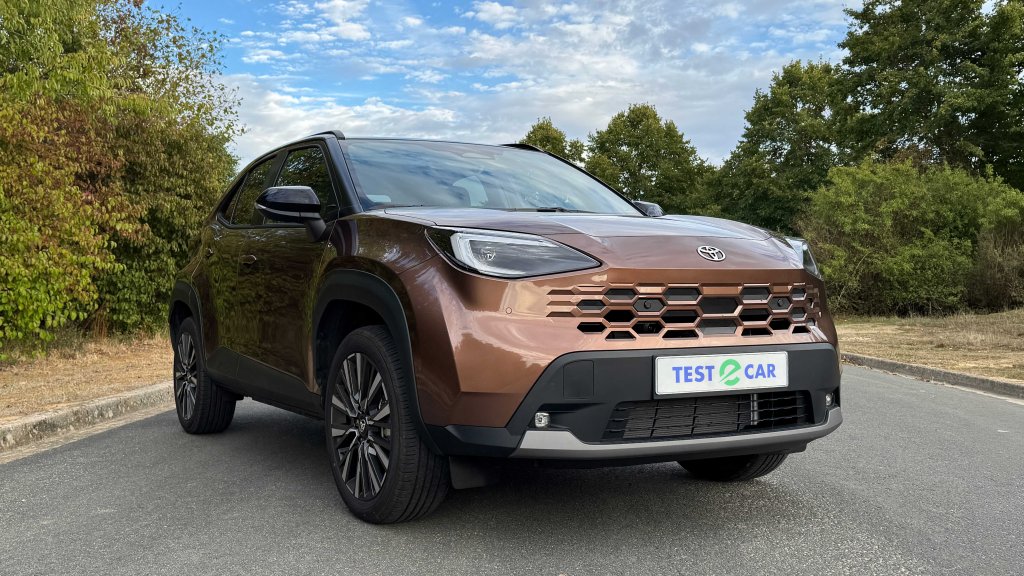Toyota Yaris Cross 3/4 avant
