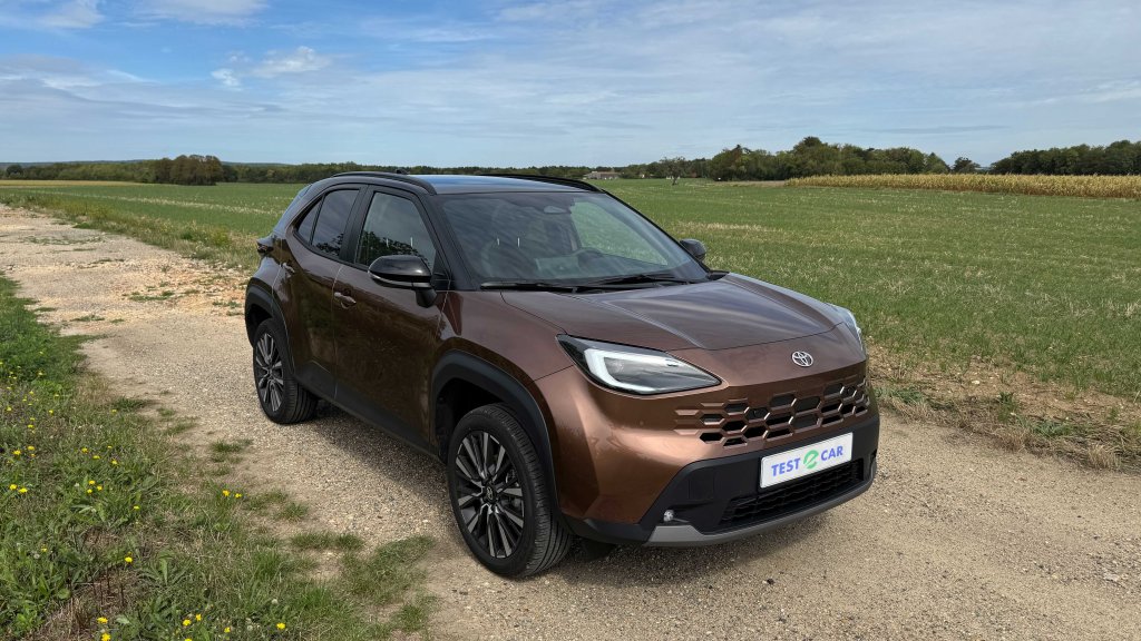 Toyota Yaris Cross 3/4 avant