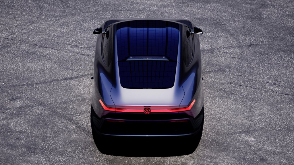 Volkswagen Concept Mission Efficiency arrière