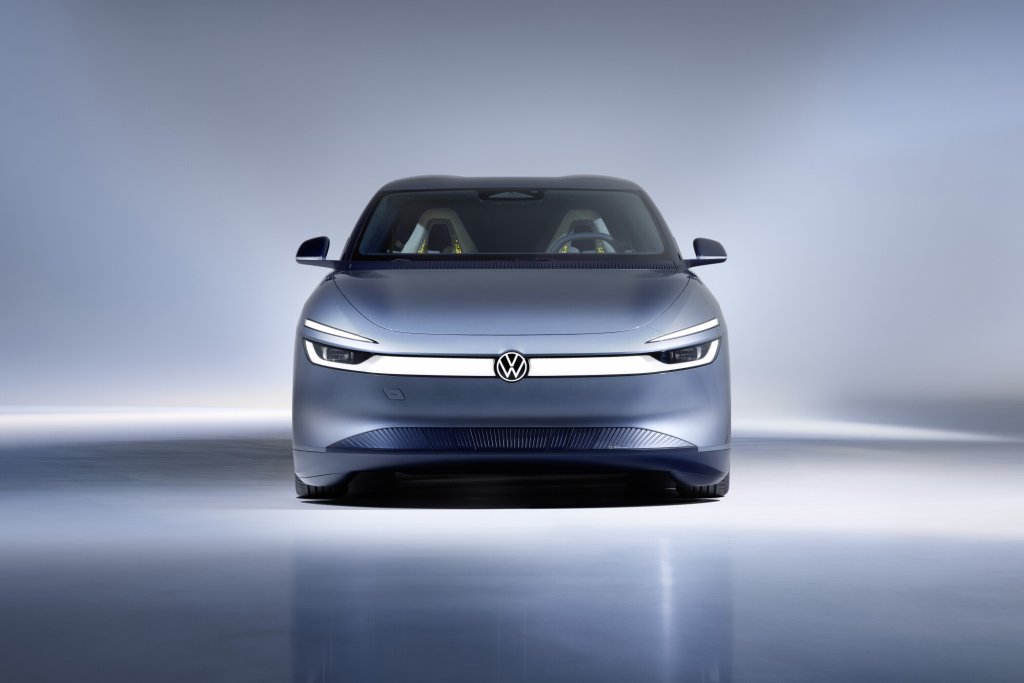 Volkswagen Concept Mission Efficiency de face