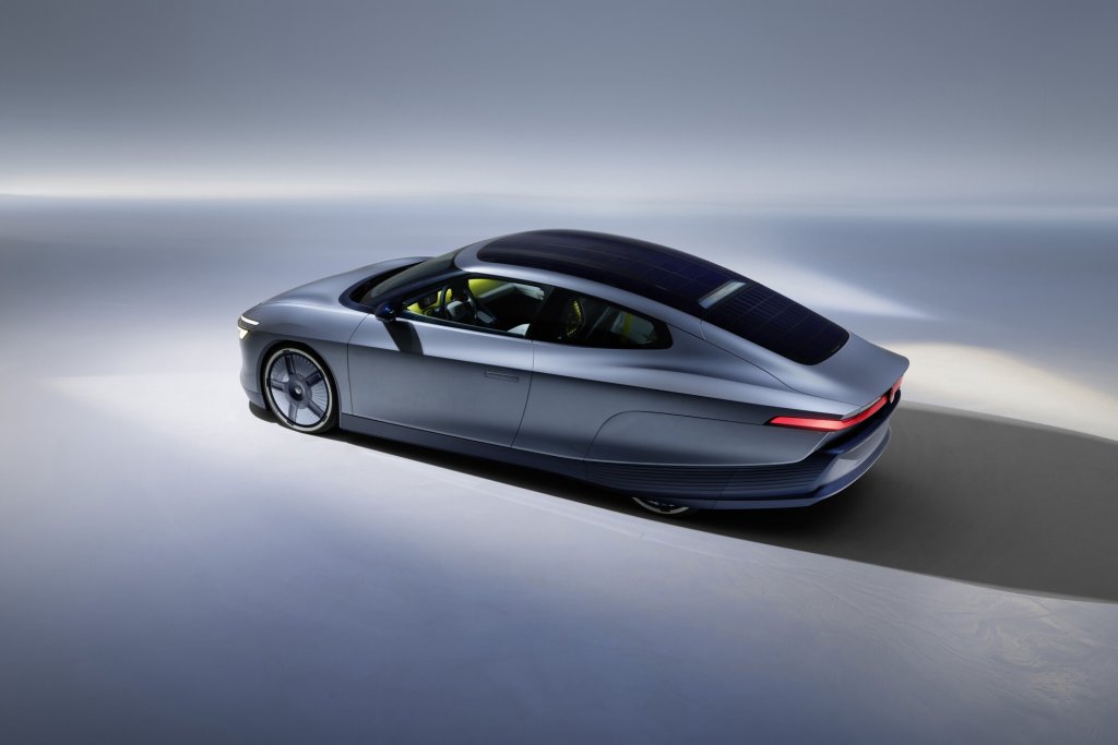 Volkswagen Concept Mission Efficiency profil gauche