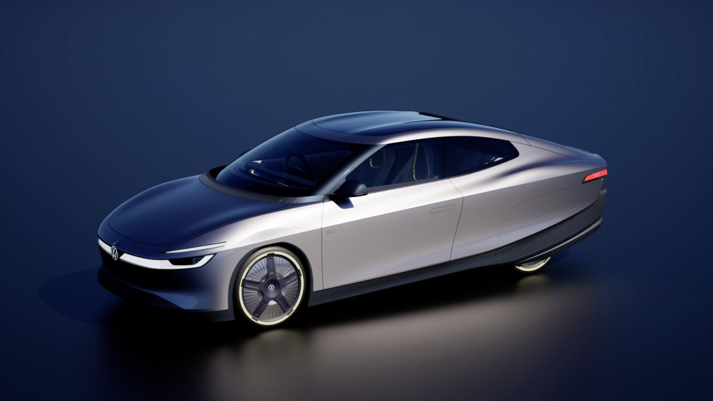 Volkswagen Concept Mission Efficiency de profil