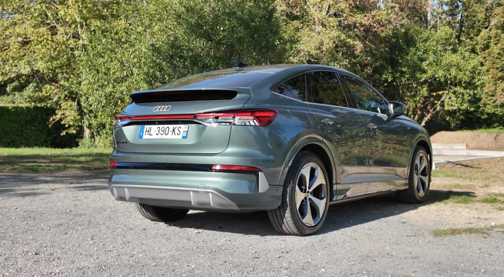 Audi Q4 e-tron 3/4 arrière