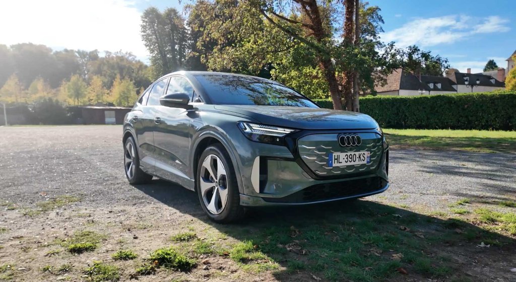 Audi Q4 e-tron 3/4 avant