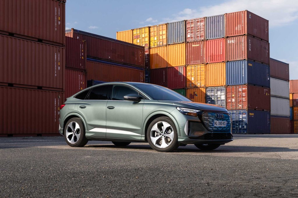 Audi Q4 e-tron profil
