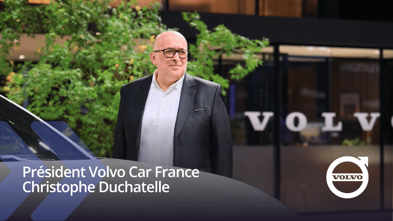 Christophe Duchatelle, Président Volvo Car France