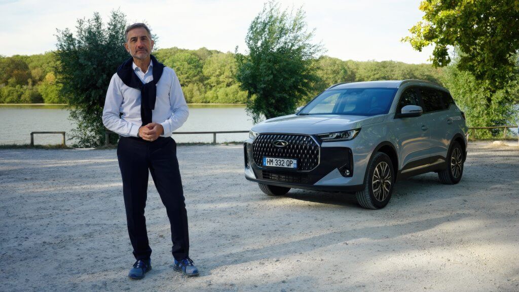 Miniature article Chery Tiggo 7