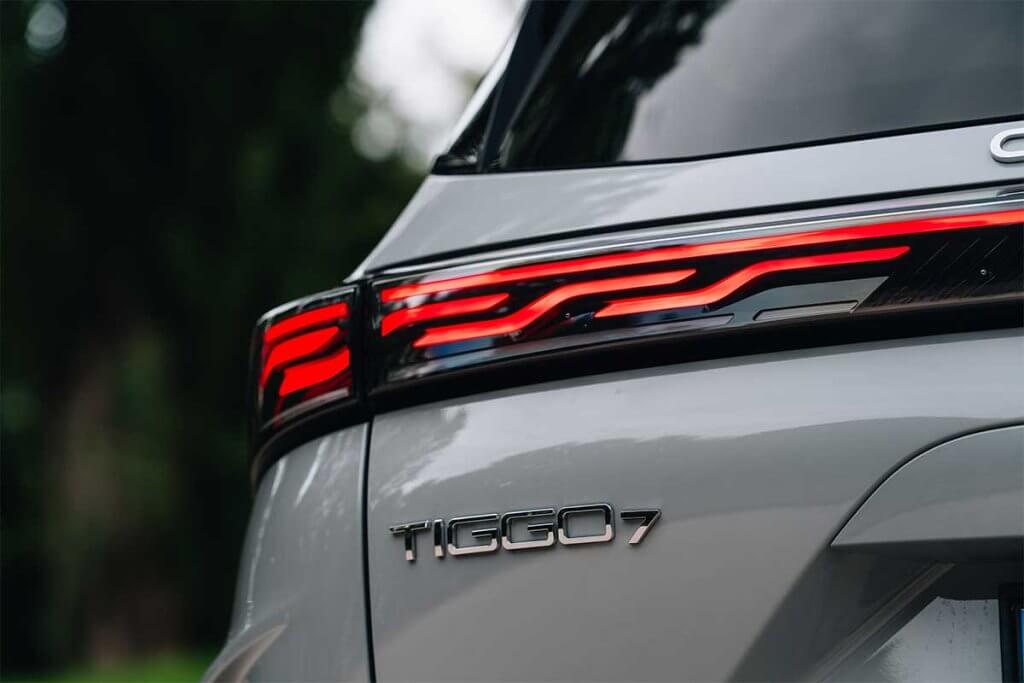 Arrière Chery Tiggo 7