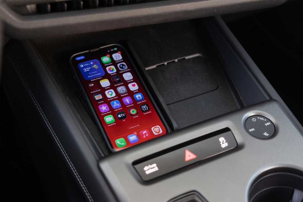 Chargeur à induction Audi Q4 e-tron