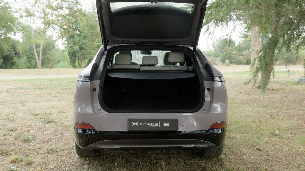 Coffre Xpeng G6