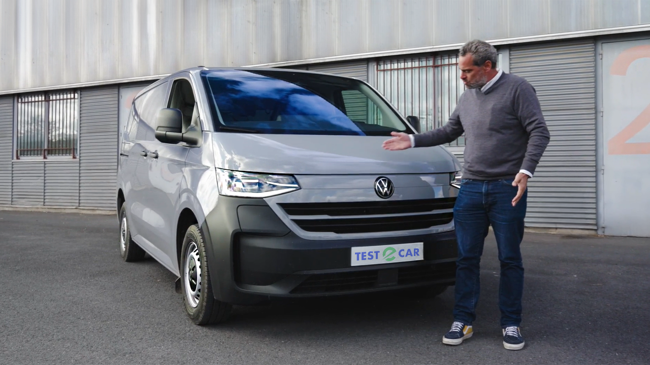 Volkswagen e-transporter 3/4 avant