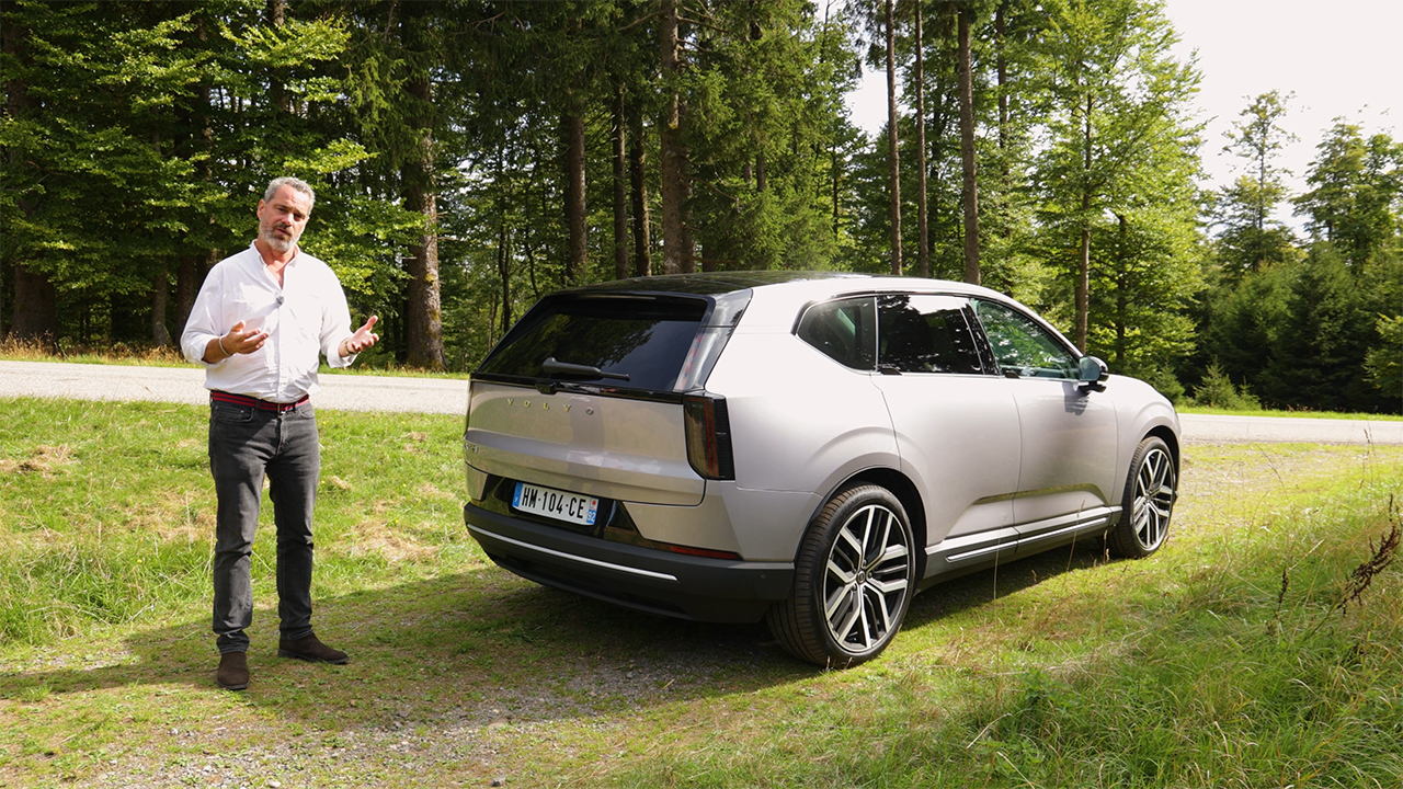 Cover article Volvo EX60