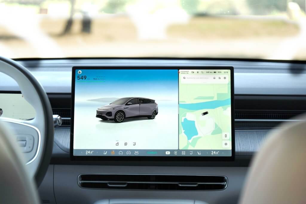 Xpeng G6 écran
