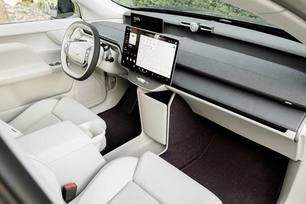 Espaces avant Volvo EX60