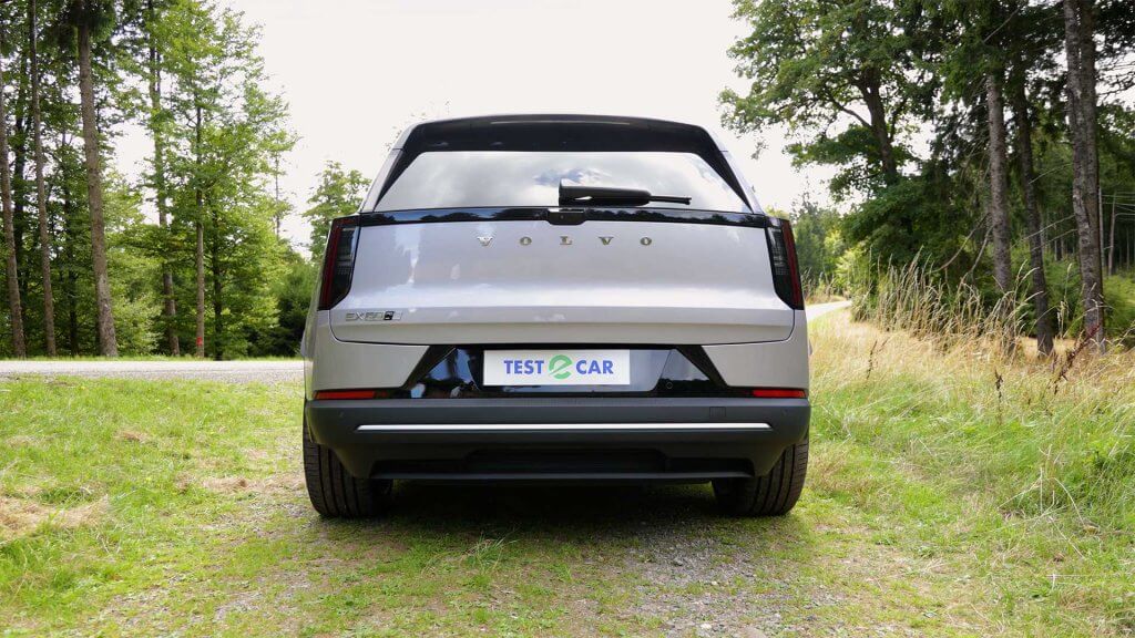 Volvo EX60 face arrière