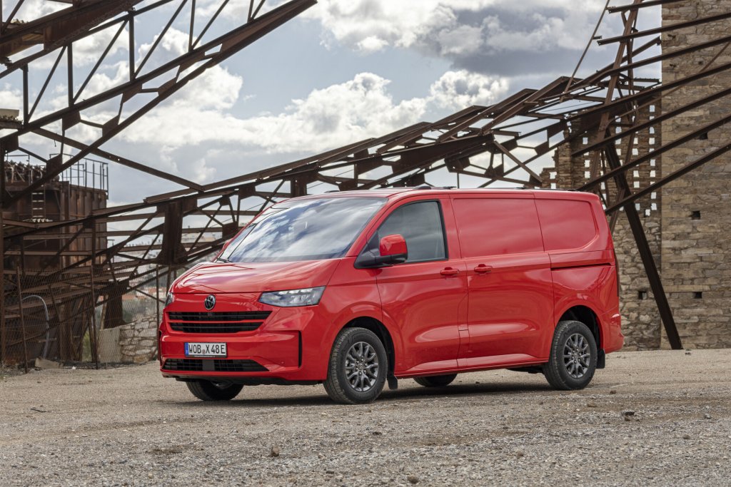 Volkswagen e-transporter 3/4 avant