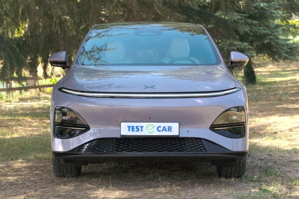 Xpeng G6 vue de face