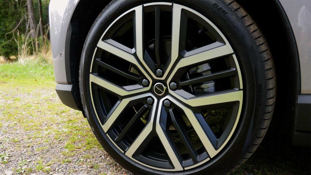 Jante Volvo EX60
