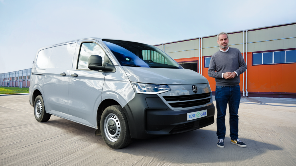 Cover Volkswagen e-Transporter