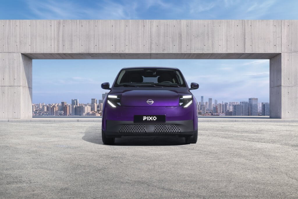 Face avant Nissan Pixo